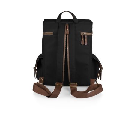 Legacy&reg; by Picnic Time Black Moreno 3-Bottle Wine & Cheese Tote