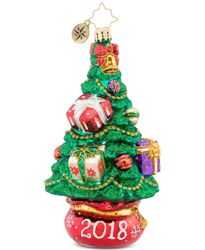 Christopher Radko 2018 Tree Ornament Macy's