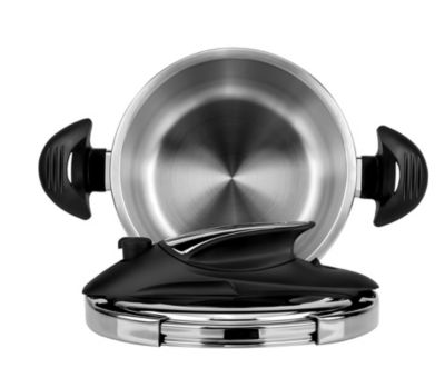 Magefesa Nova 4 Qt. Stainless Steel Pressure Cooker