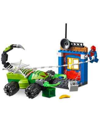 LEGO® Spider-Man vs. Scorpion Street Showdown 10754