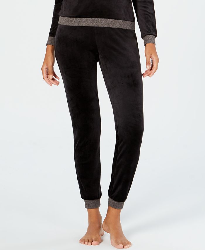 Alfani Velvet Pajama Pants, Created for Macy's - Macy's