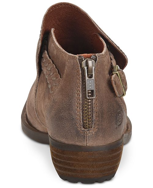 born sylvia ankle boots