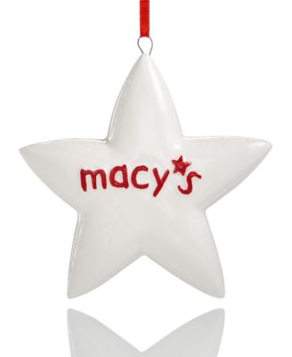 Macy's - Star Balloon Ornament
