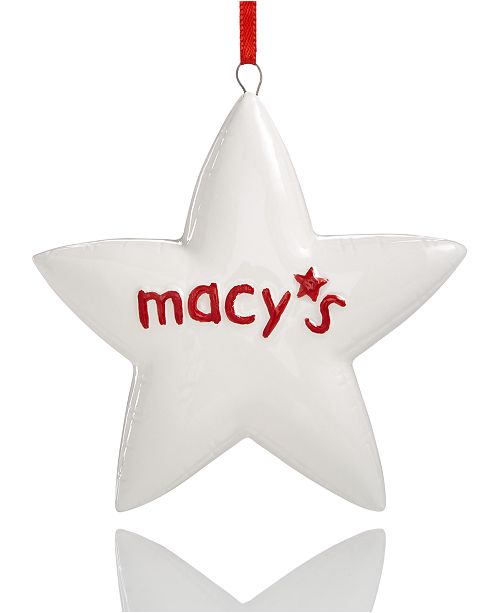 Macy's Collectible Star Balloon Ornament, Created for Macy's & Reviews