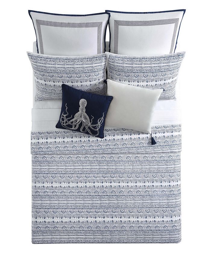 Oceanfront Resort Reef Blue Twin XL Quilt Set Macy's