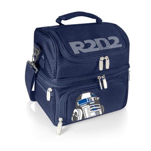Picnic Time Oniva By  Star Wars R2-d2 Pranzo Lunch Tote In Navy