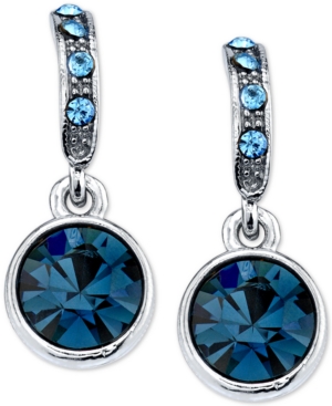 image of 2028 Blue Stone Earrings