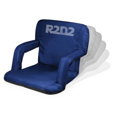 Oniva&reg; by Star Wars R2-D2 Ventura Portable Reclining Stadium Seat
