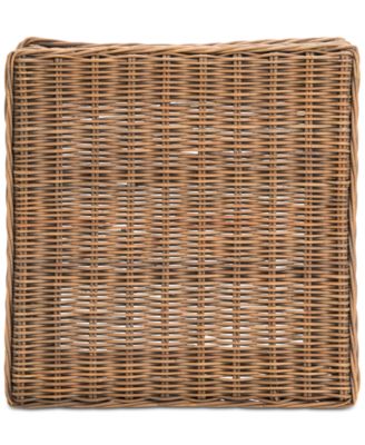 Sora Wicker Accent Table