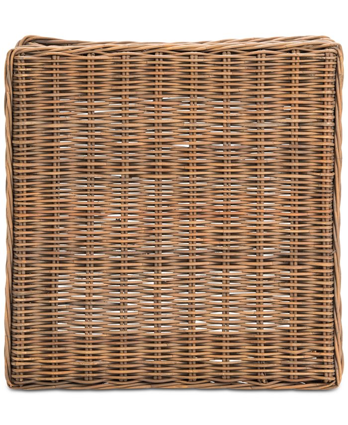 Safavieh Sora Wicker Accent Table Macy's