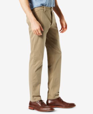 dockers alpha khaki supreme flex