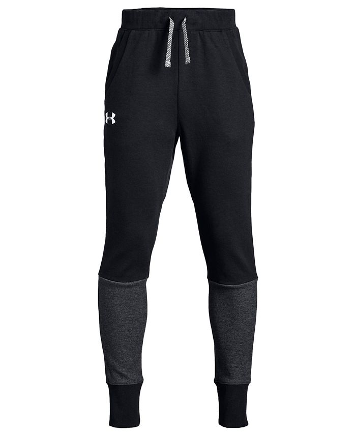 Under Armour Big Boys Double Knit Tapered Pant - Macy's