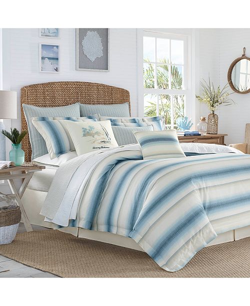 Tommy Bahama Home La Prisma Stripe Bedding Collection Reviews