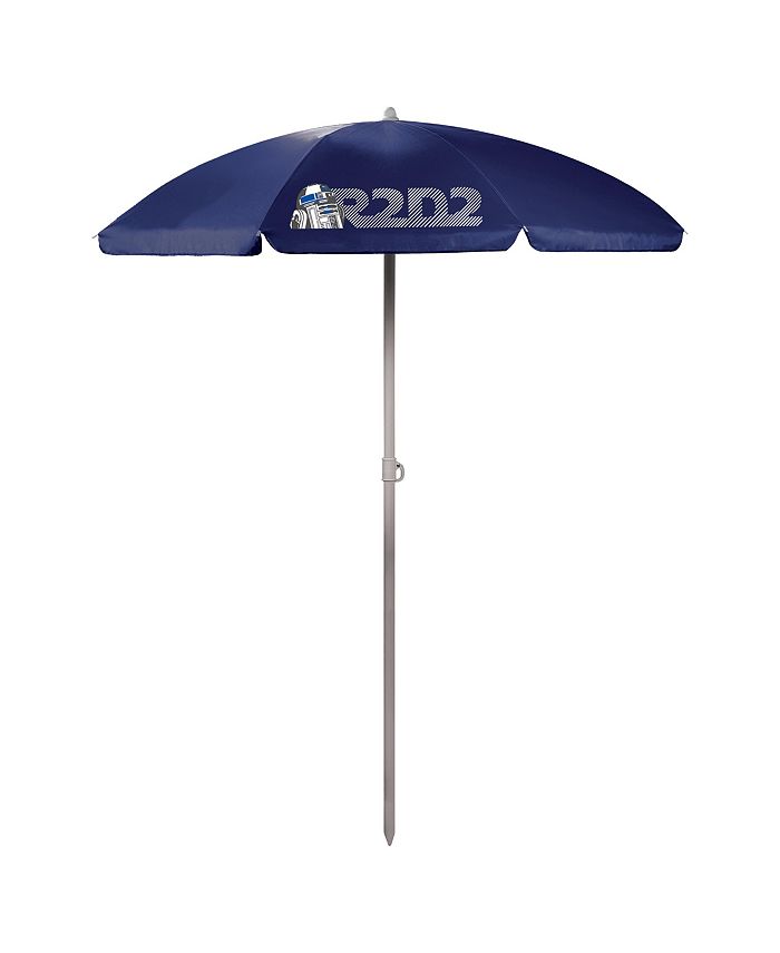 Picnic Time - R2-D2 - 5.5 Portable Beach Umbrella