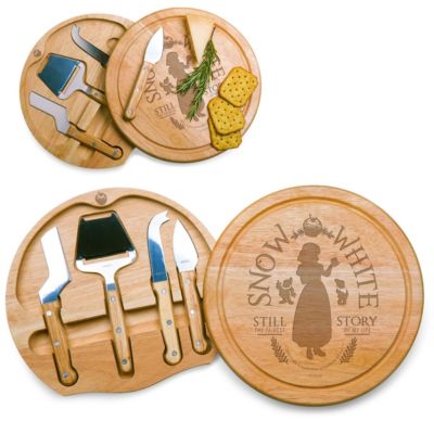 Toscana&reg; by Disney's Snow White Circo Cheese Cutting Board & Tools Set