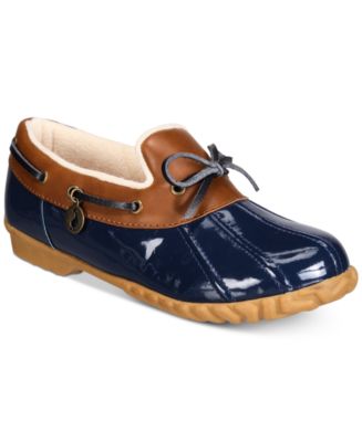 Duck boot loafers on sale