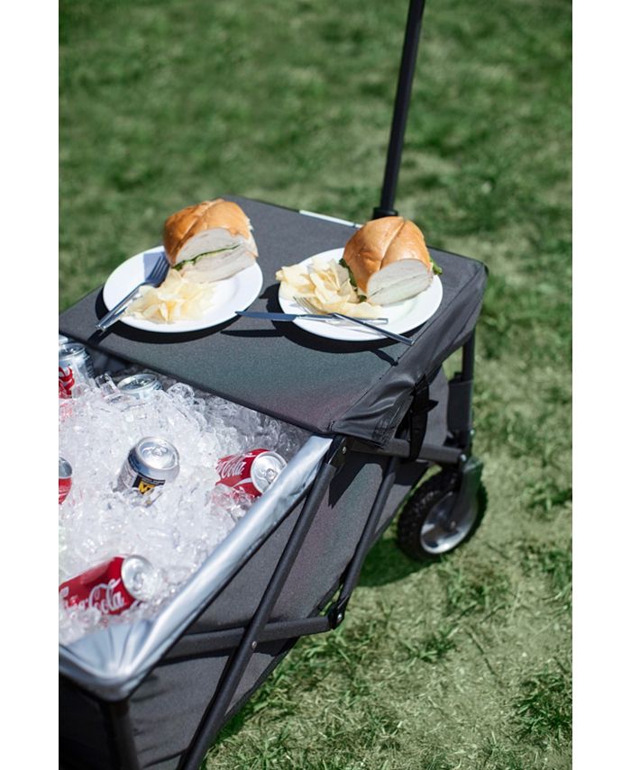 Oniva by Picnic Time Adventure Wagon Elite Portable Utility Wagon with