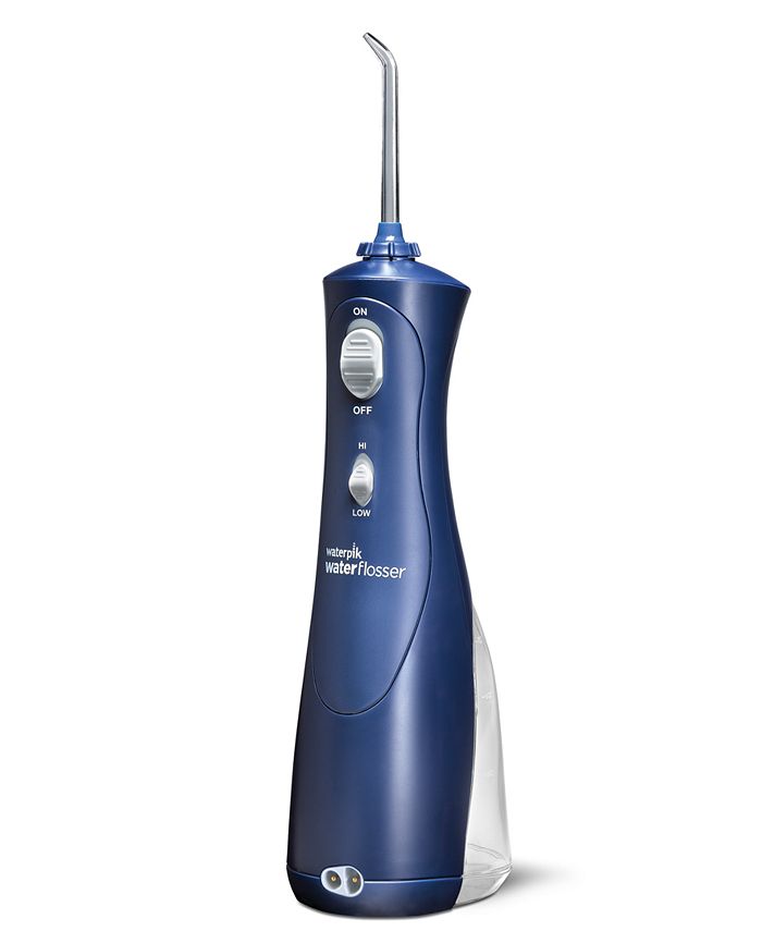Waterpik WP463 Cordless Plus Water Flosser Macy's