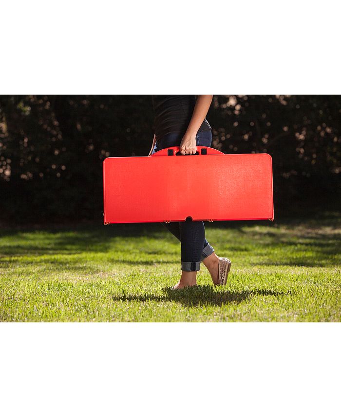 Oniva by Picnic Time Picnic Table Portable Folding Table with Seats