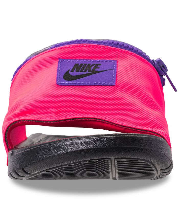 benassi jdi fanny pack slides