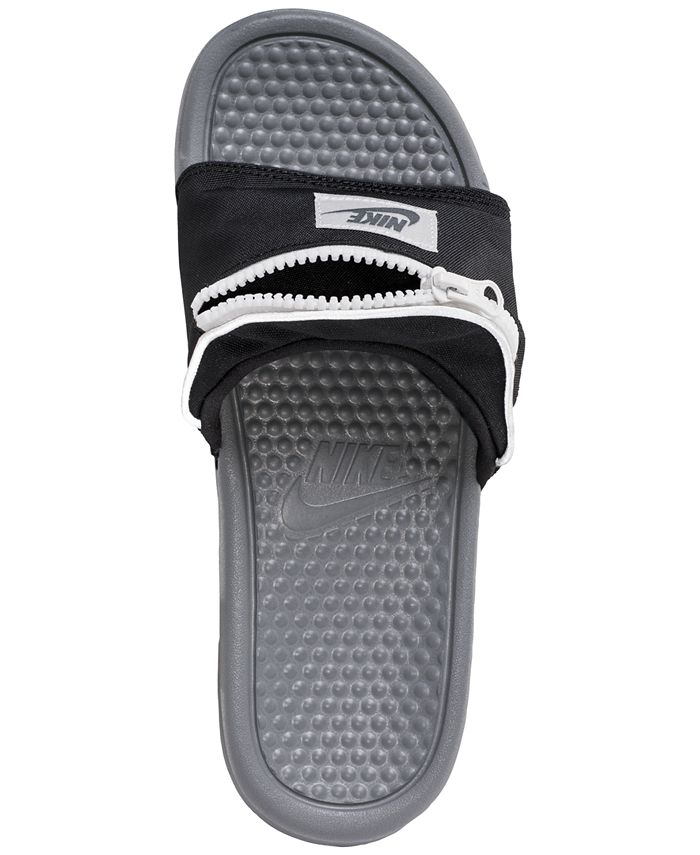 benassi jdi fanny pack slides