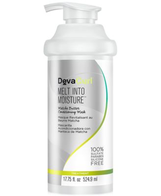 DevaCurl - Melt Into Moisture Matcha Butter Conditioning Mask, 17.75 oz.