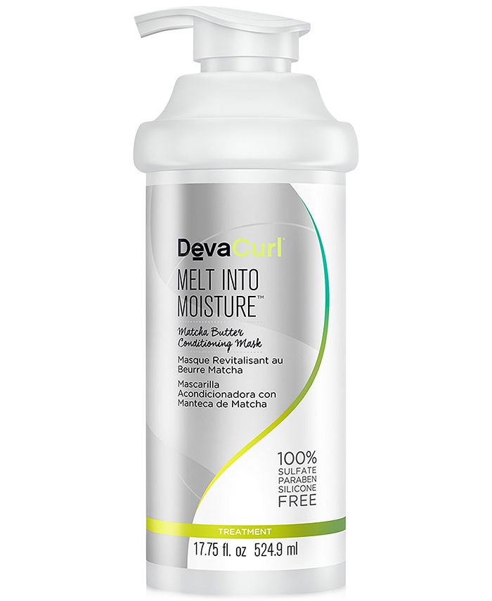 DevaCurl - Melt Into Moisture Matcha Butter Conditioning Mask, 17.75-oz.