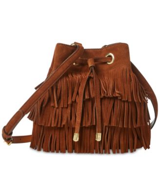 ralph lauren fringe bag