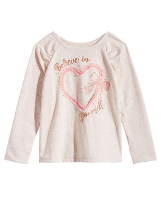 Epic Threads Little Girls Shirt, Created for Macy's - Macy's