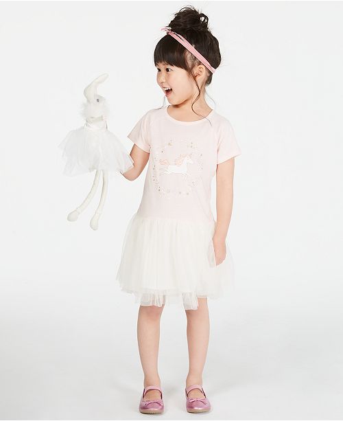 Epic Threads Little Girls Unicorn Tutu Dress Created For Macy S