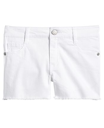 Epic Threads - Big Girls White Denim Shorts,