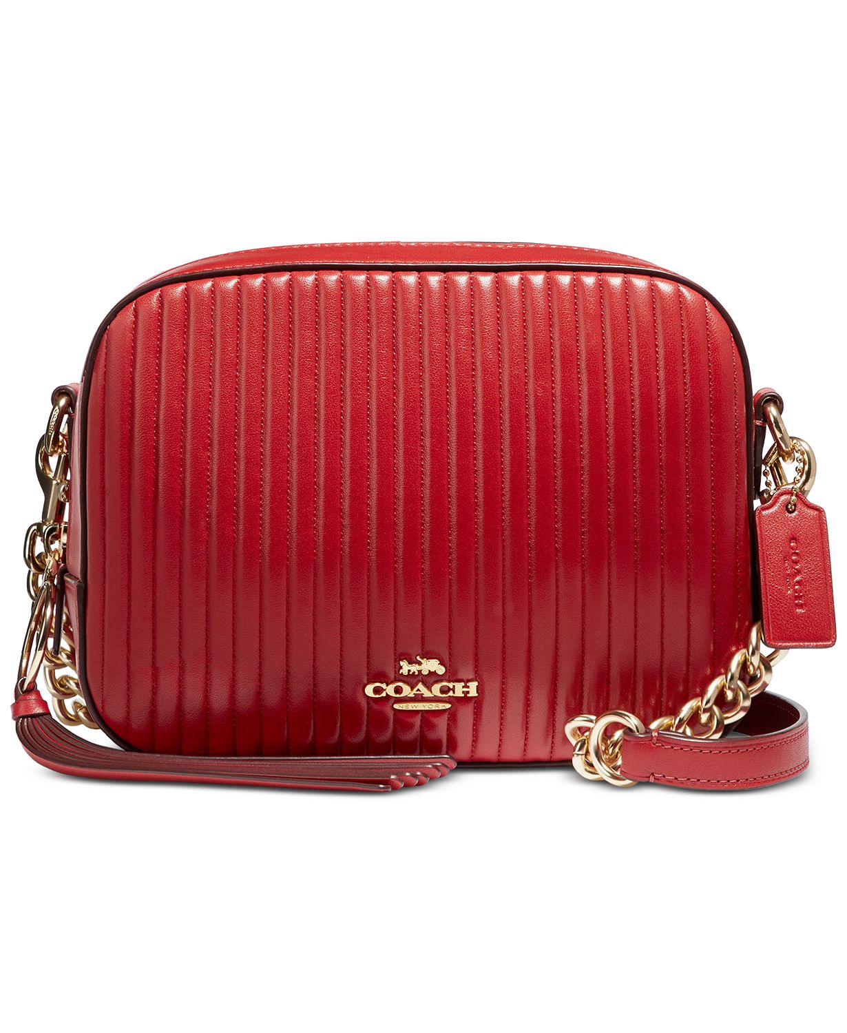 Red Coach Bag At Macy's