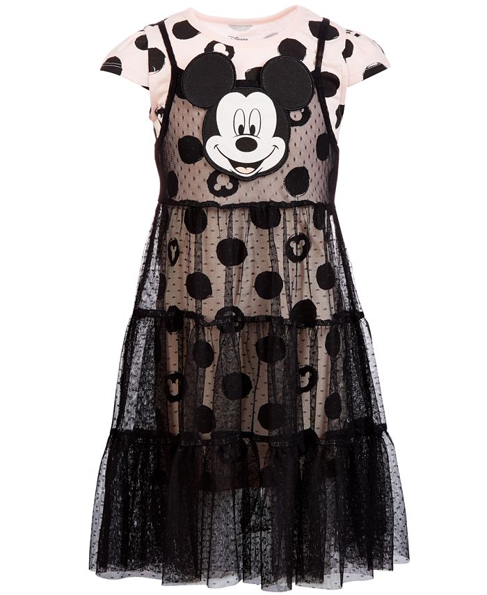 Mickey mouse best sale dress for toddlers