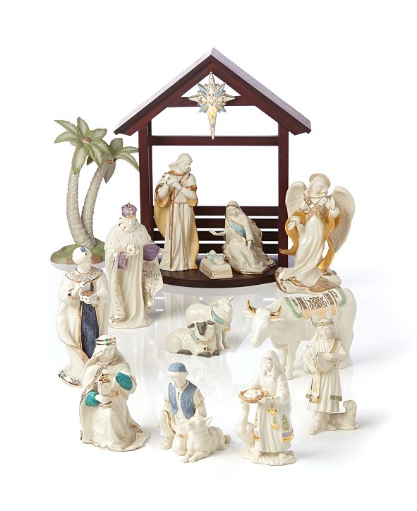 Lenox First Blessings Nativity Figurine Collection & Reviews Macy's