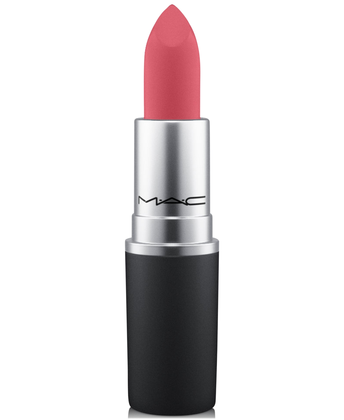 Mac Powder Kiss Lipstick In A Little Tamed (midtone Pink)