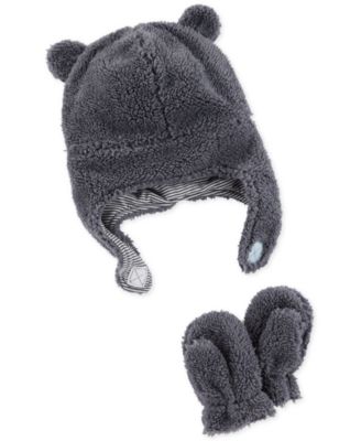 baby boy fleece hat