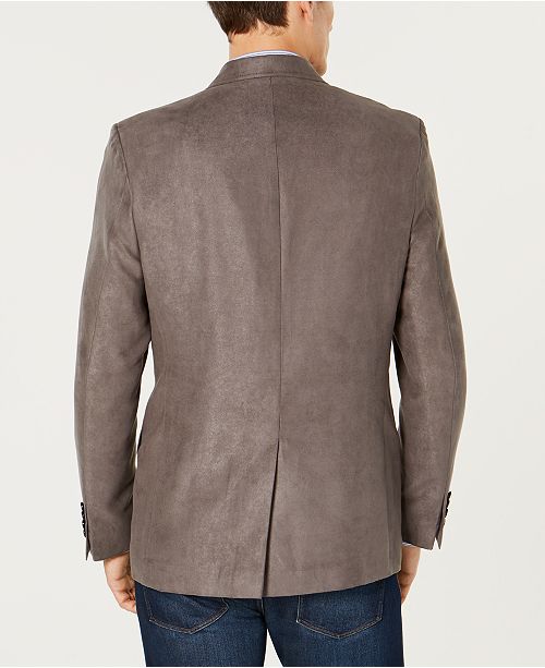Lauren Ralph Lauren Men's ClassicFit FauxSuede Sport Coat & Reviews