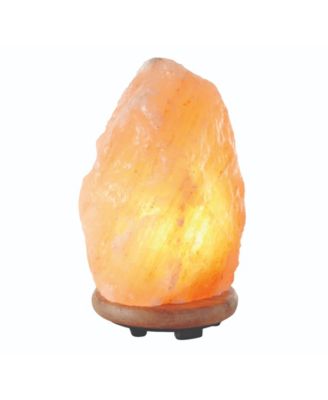 Studio Mercantile - Lamp Salt Crystal with Wood Base