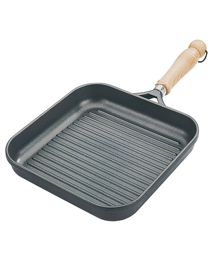 Berndes Tradition 11.5" Cast Aluminum Square Grill Pan Macy's