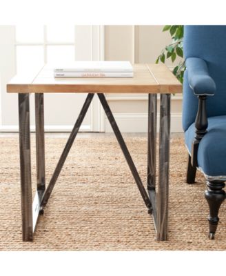 Chase Wood Top End Table