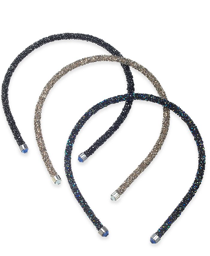 INC International Concepts INC MultiTone Glitter Headband, Created for Macy's Macy's