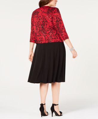 Ensemble 2 Pièces Femme Pantalon Et Veste Jessica Howard - Taille 12, Imprimé Animalier - Occasion Très Bon état