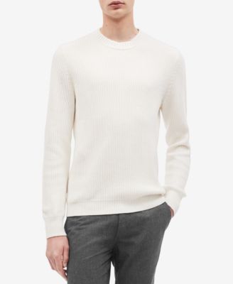Calvin Klein - Men's Fisherman Sweater