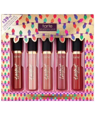 Tarte 5-Pc. Sunshine & Smooches Lip Set. A $100 Value!