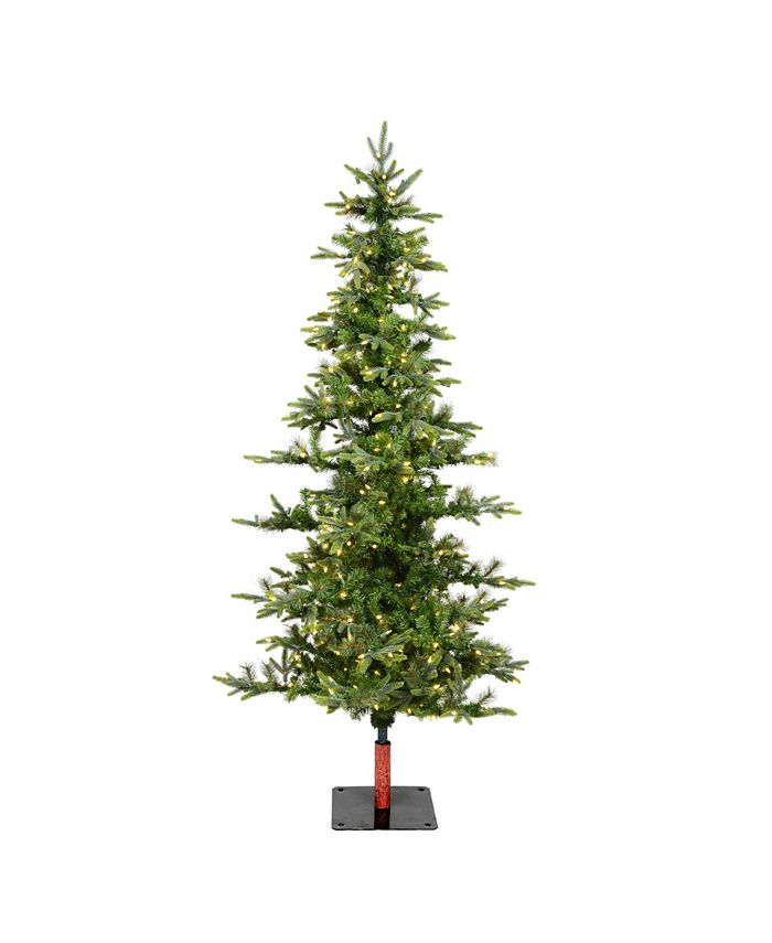 Vickerman 7' Shawnee Fir Artificial Christmas Tree with 350 Warm White
