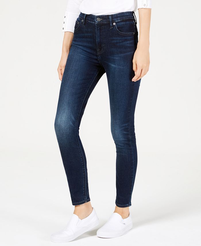 Lucky Brand High-Rise Skinny Jeans - Macy's