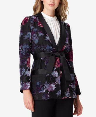 female smoking jacket