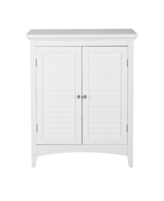 Elegant Home Fashions - Slone Floor Cabinet with 2 Shutter Doors