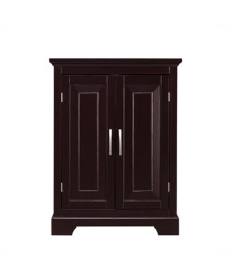 Elegant Home Fashions - Alfa Double Door Floor Cabinet