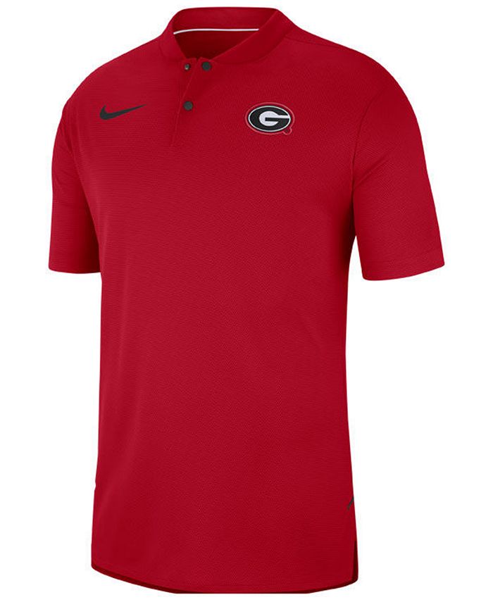 uga nike coaches polo